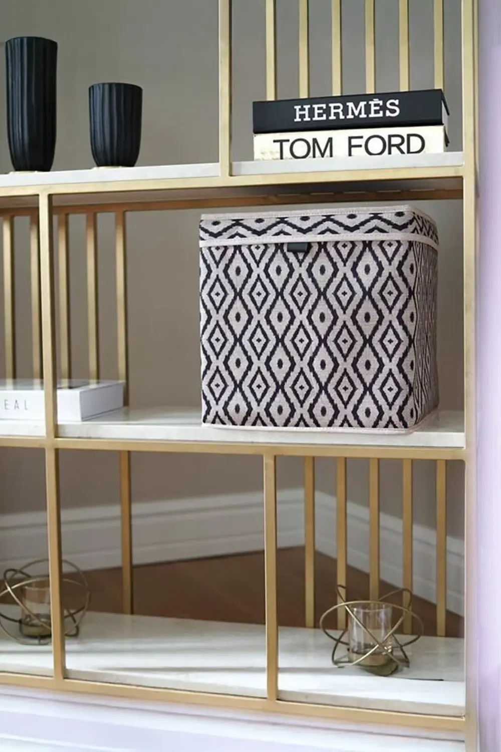 Ethnica Raf Organizer, Düzenleyici, 30x30x30cm, Evinizde Düzeni v