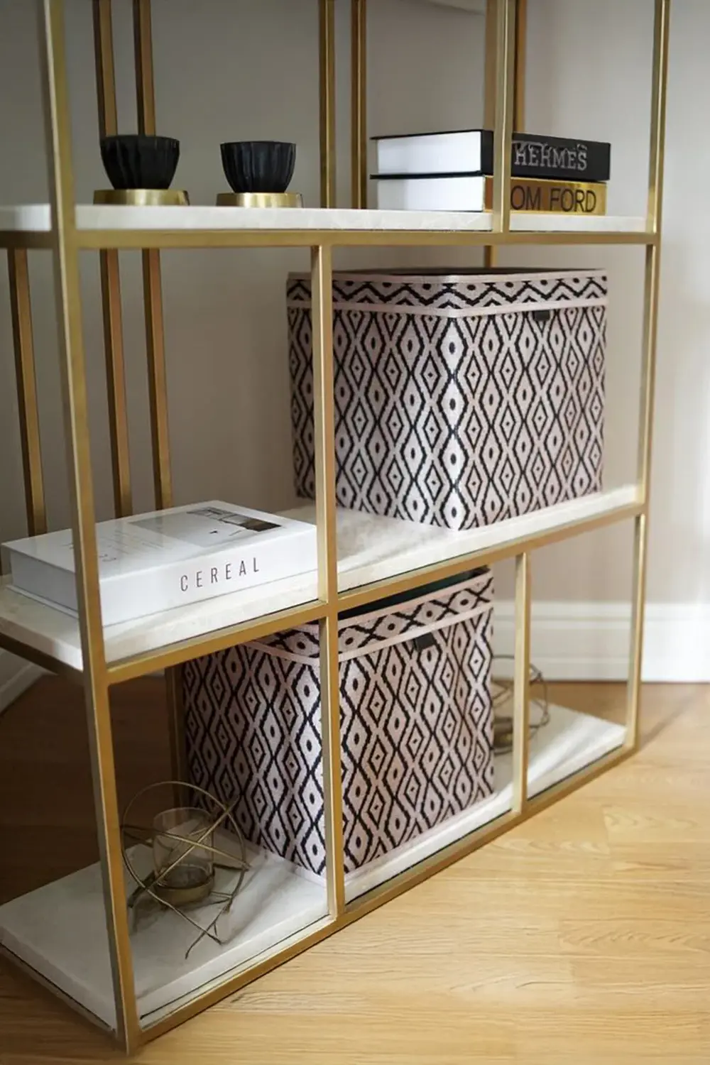 Ethnica Raf Organizer, Düzenleyici, 30x30x30cm, Evinizde Düzeni v