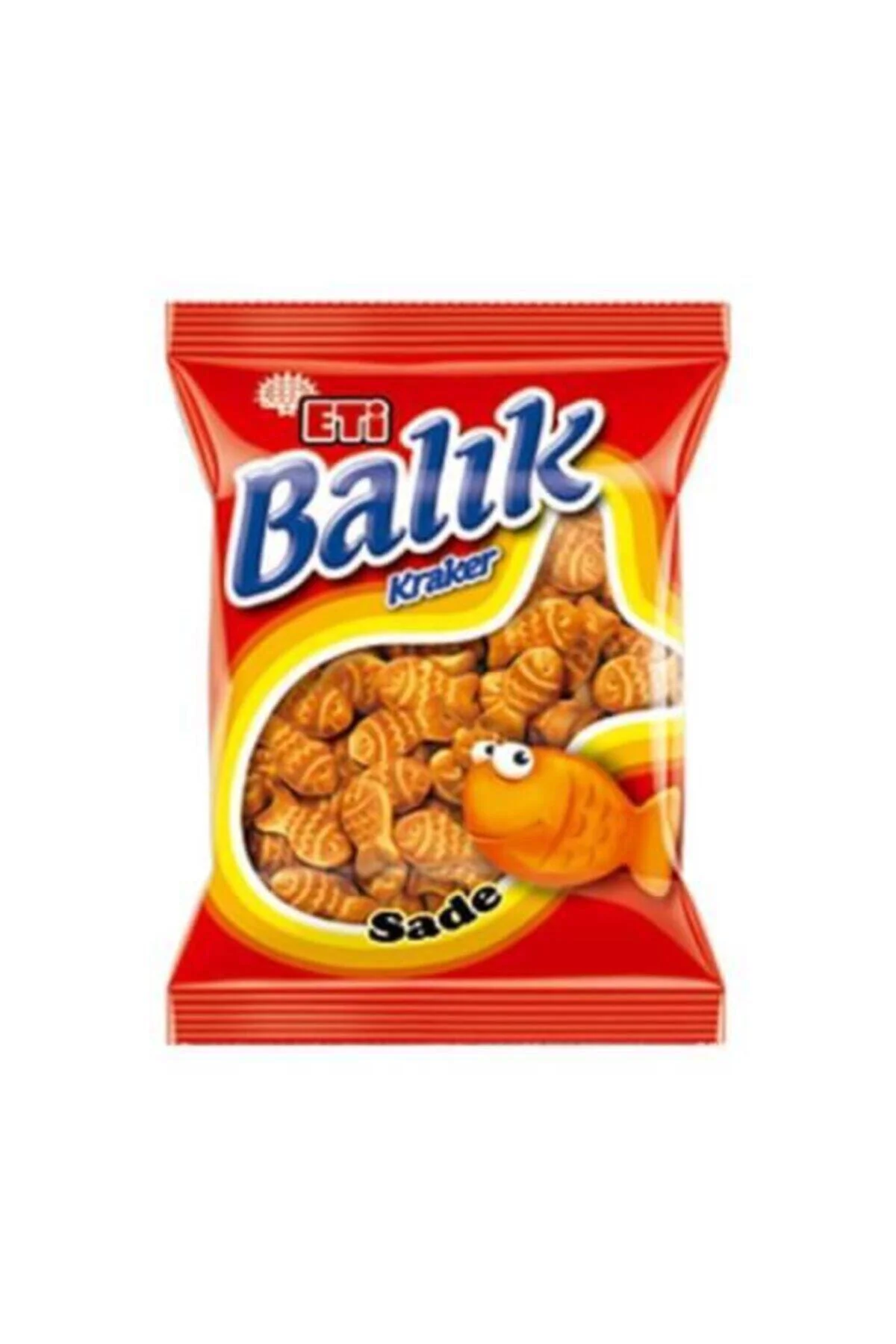 Eti Balık Kraker 85 Gr. (14 Adet)