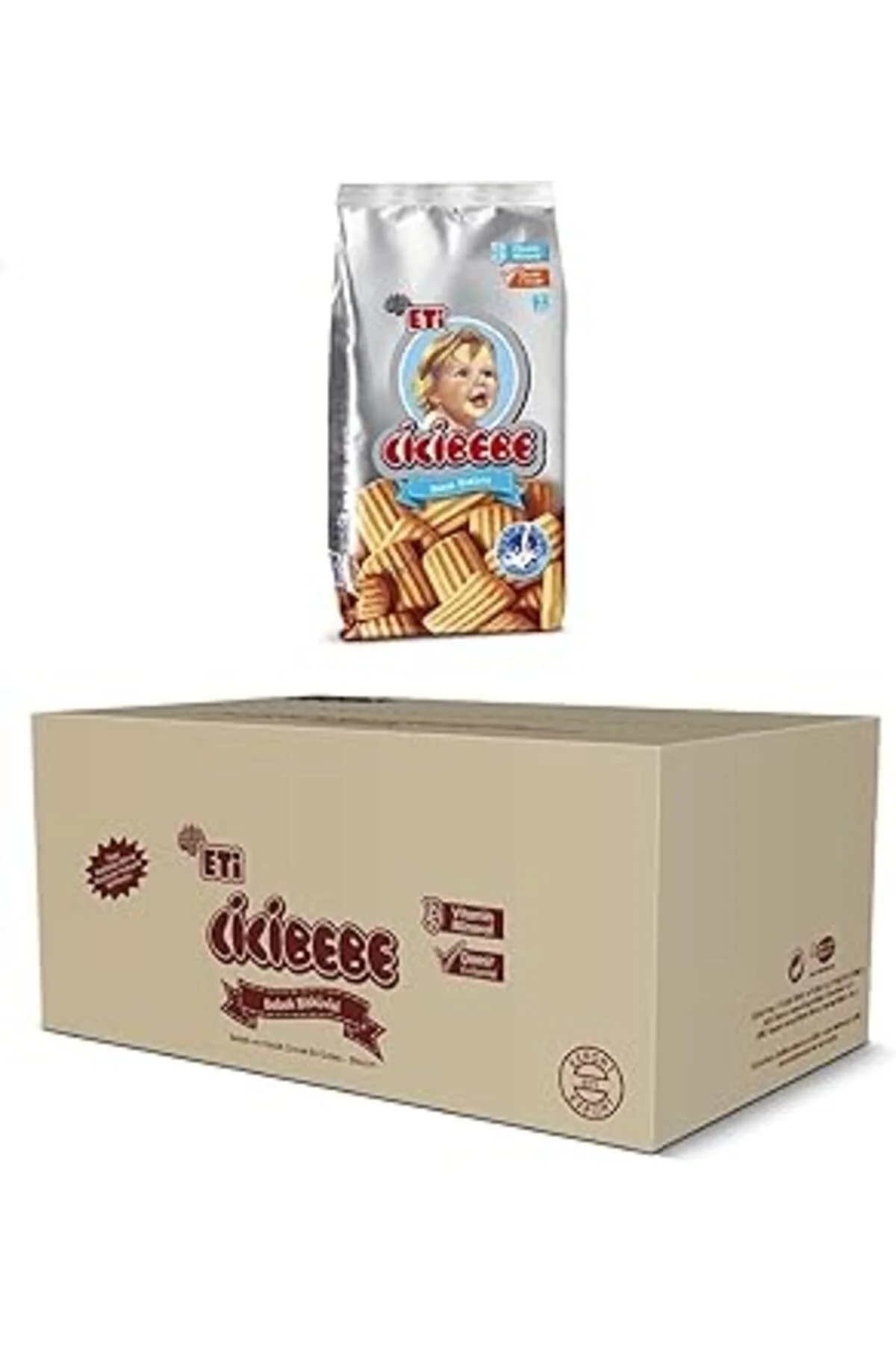 Eti Cicibebe Bisküvi 212 G X 12 Adet