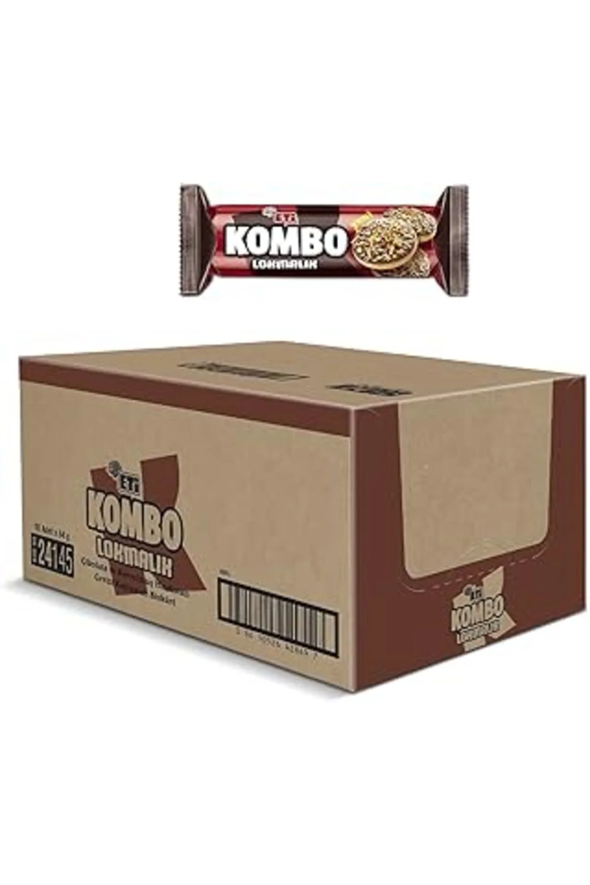 Eti Kombo Lokmalık Bisküvi 84 G X 18 Adet