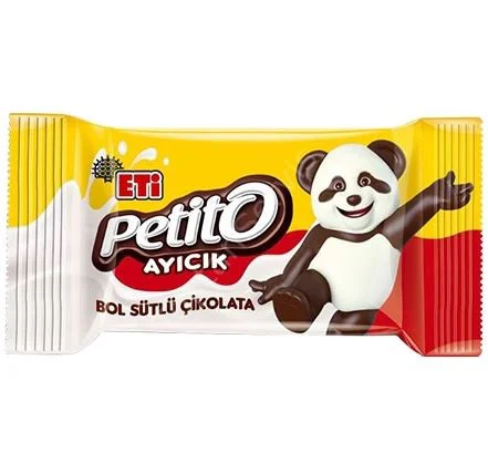 Eti Petito Ayıcık Çikolata 48 x 8 G
