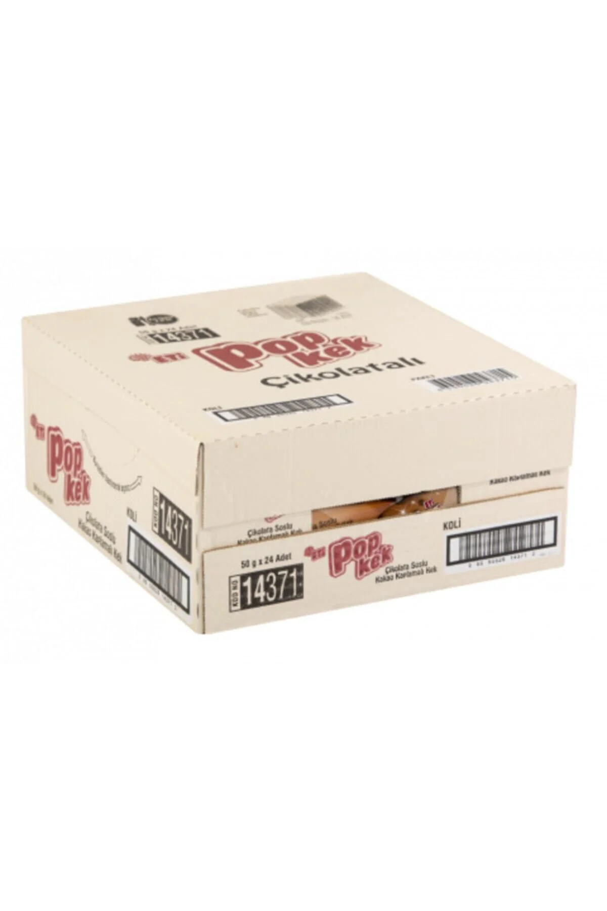 Eti Popkek Kakaolu 60 Gr (24 Adet)