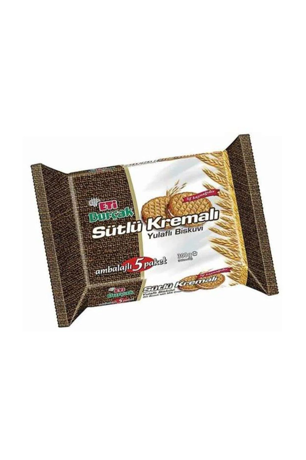Eti Sütlü Kremalı 300 gr 1 Adet