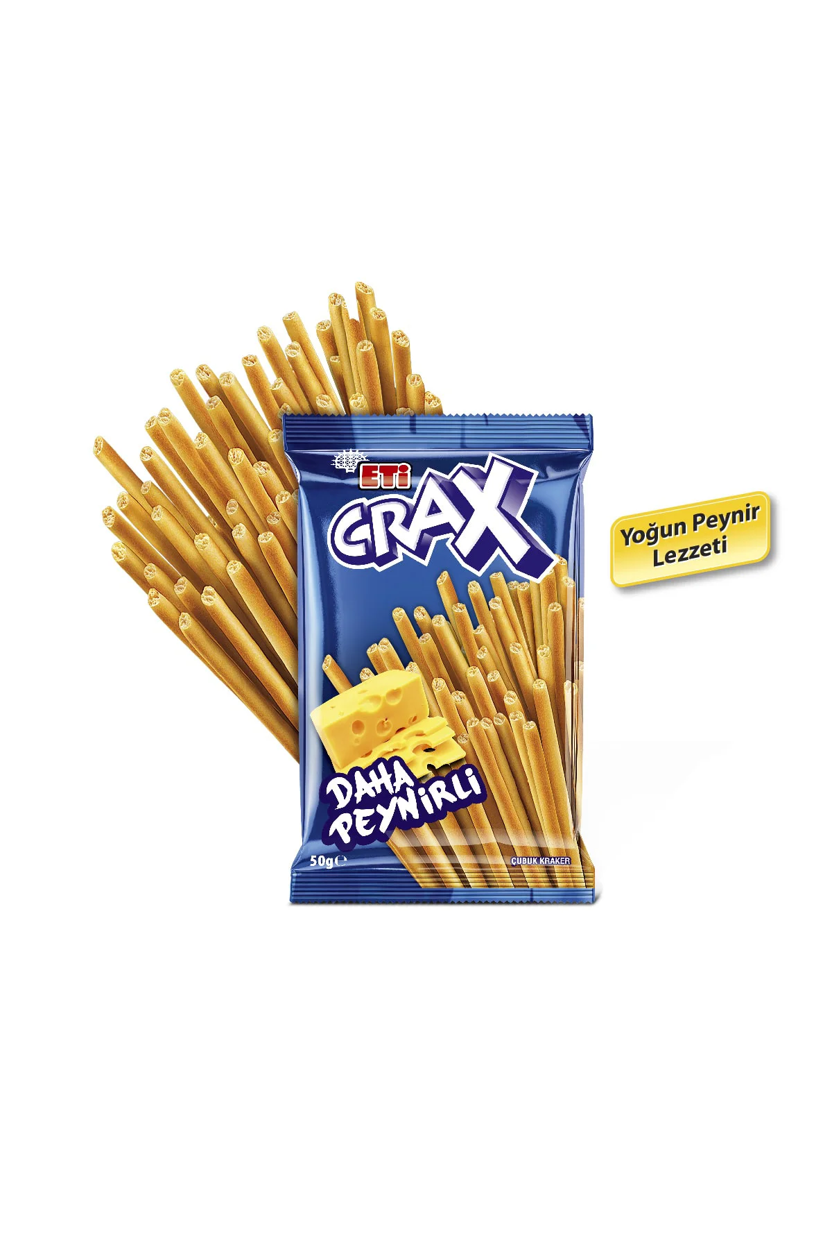 ETİCrax Peynirli Çubuk Kraker 50 g x 20 Adet