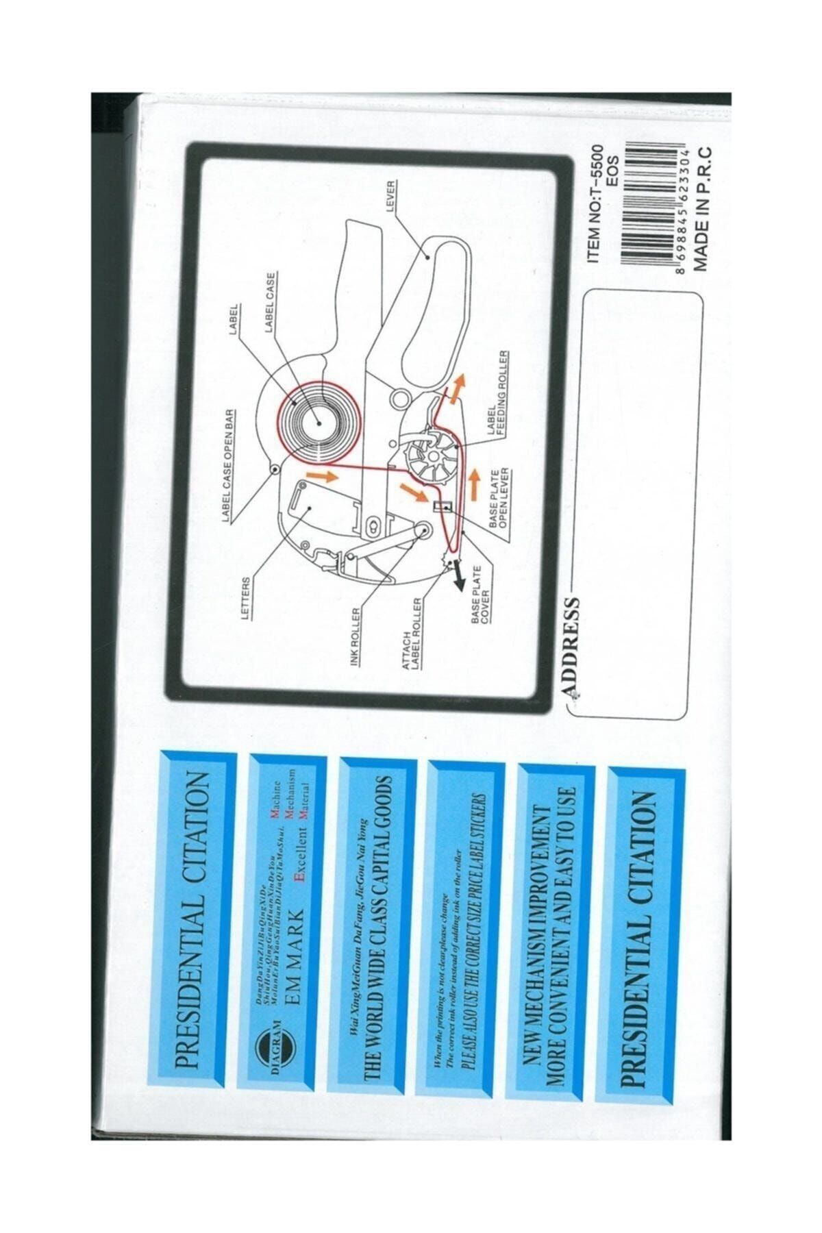 Trix Etiket Makinesi T-5500