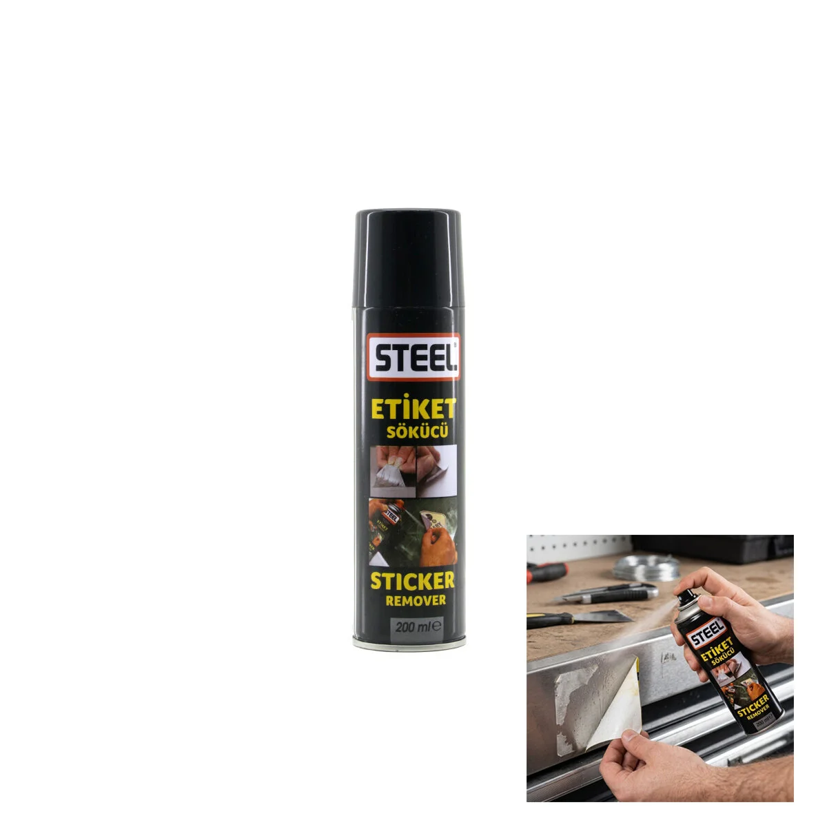 Etiket Sökücü Sprey 200ML