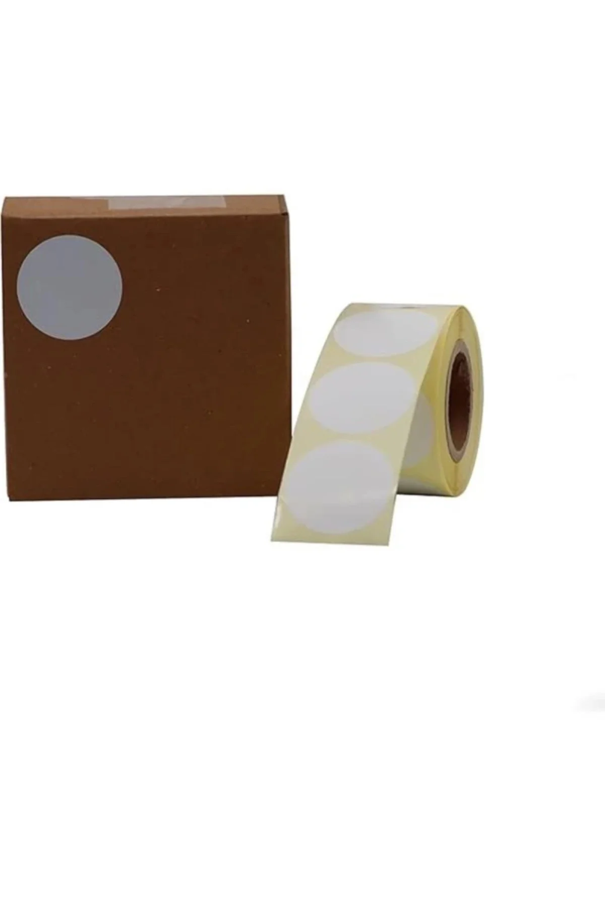 etiketler , al hızlı al Eko Termal Etiket 50mm Çap Ruloda 500 Adet 40mm Kuka Çapında