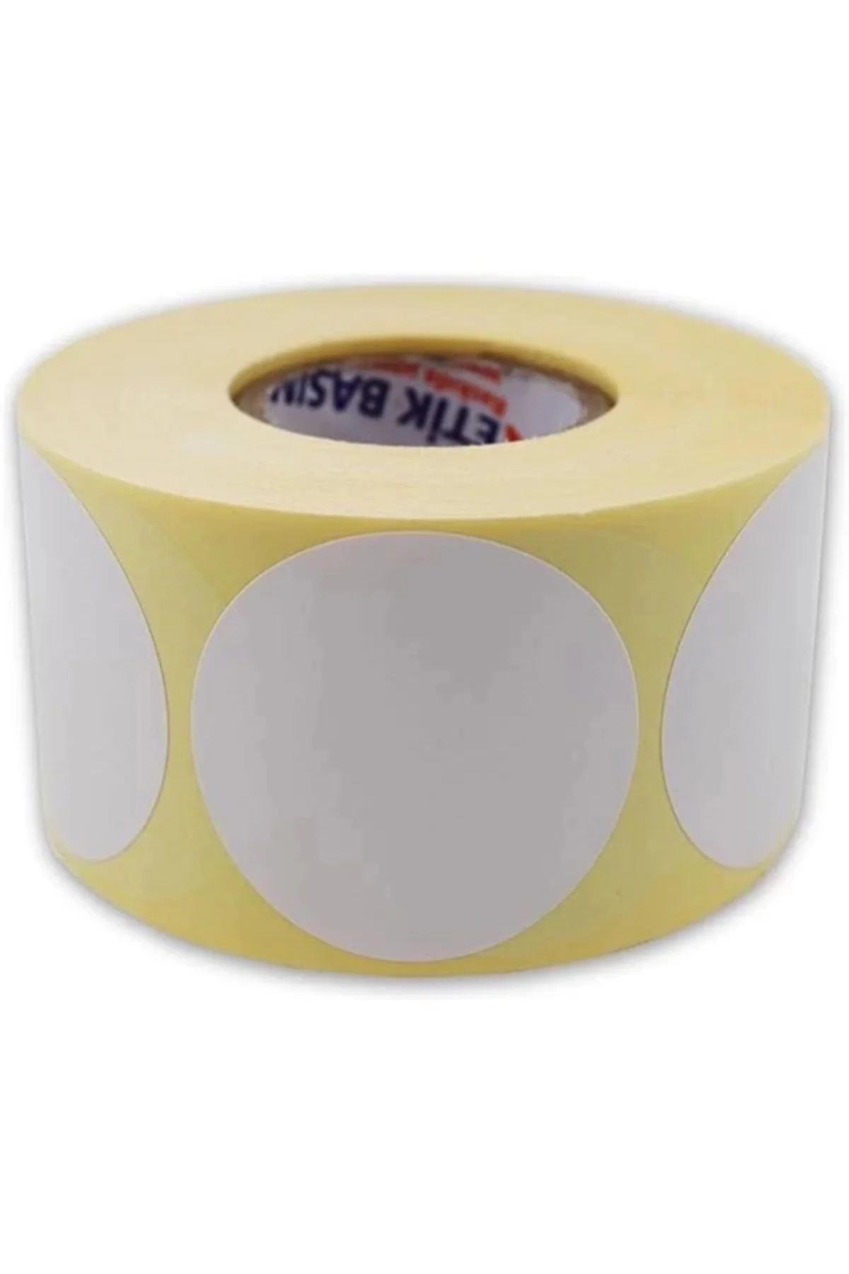 etiketler , al hızlı al Eko Termal Etiket 50mm Çap Ruloda 500 Adet 40mm Kuka Çapında