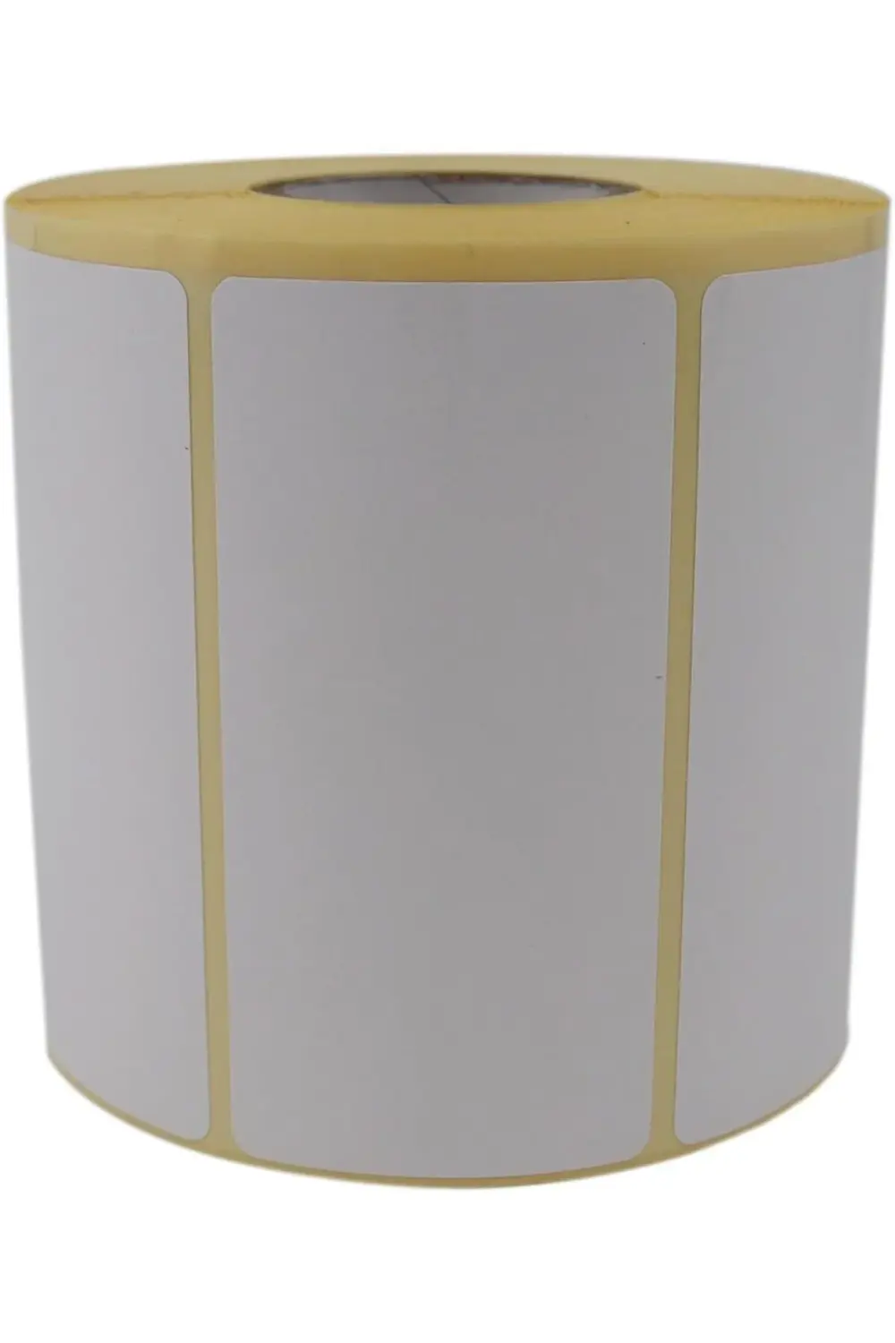 etiketler, hazır al hızlı al Eko Etiket 100mm x 50mm Ruloda 1000