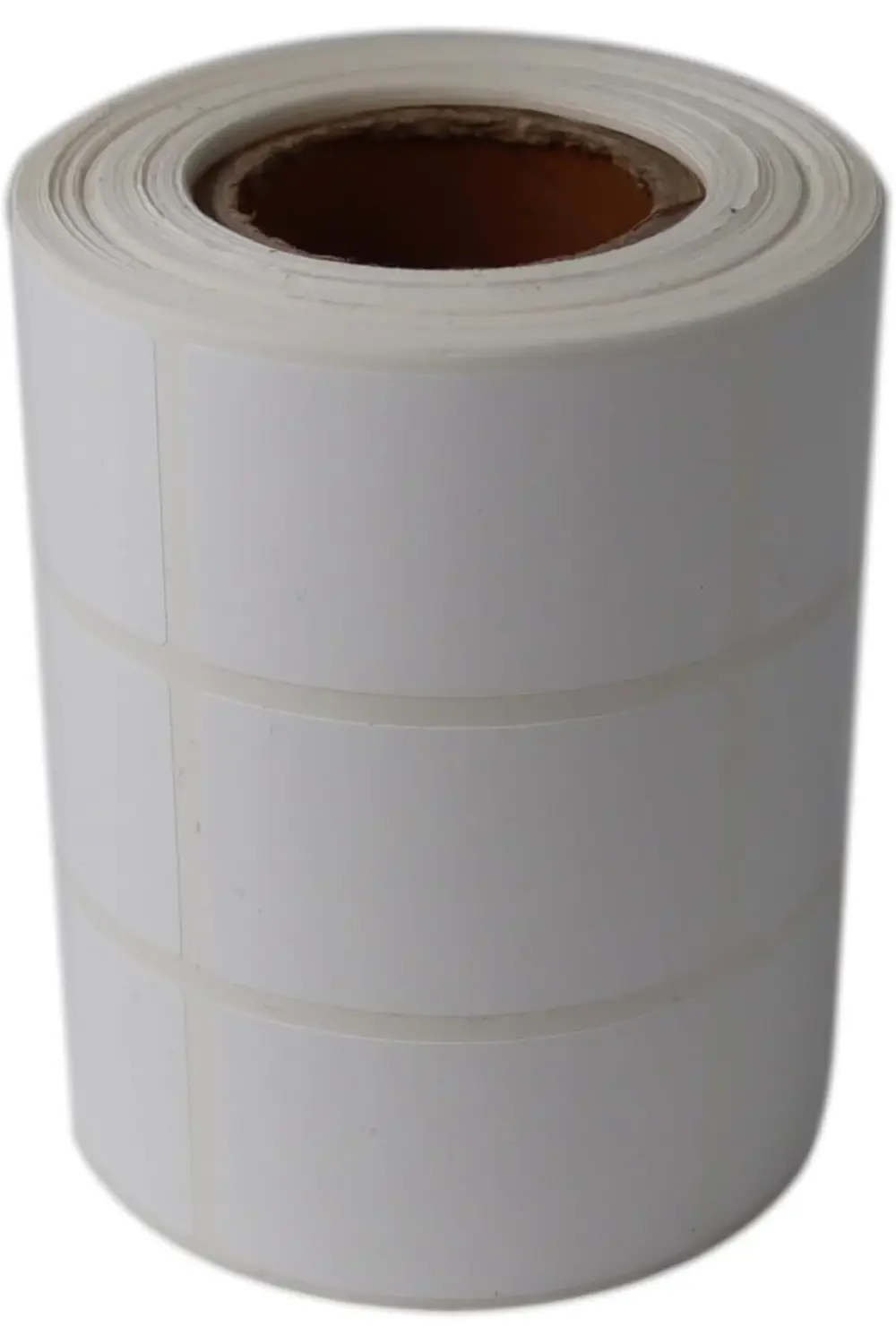 etiketler, hazır al hızlı al PP Opak Etiket 30mm x 50mm Ruloda 15