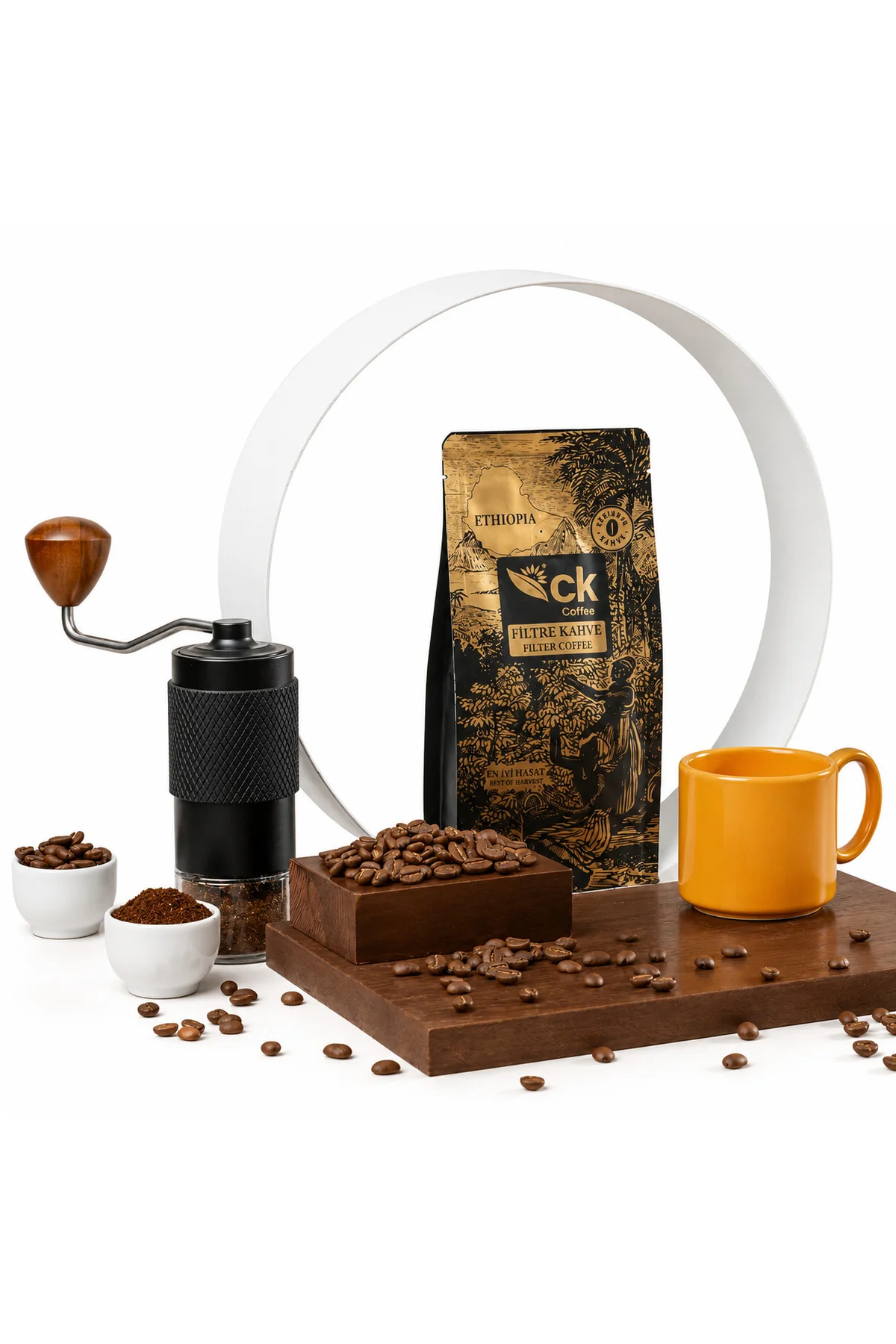 Etiyopya Sidamo Filtre Kahve 1 kg Fiyatı, Yorumları ve Özellikleri