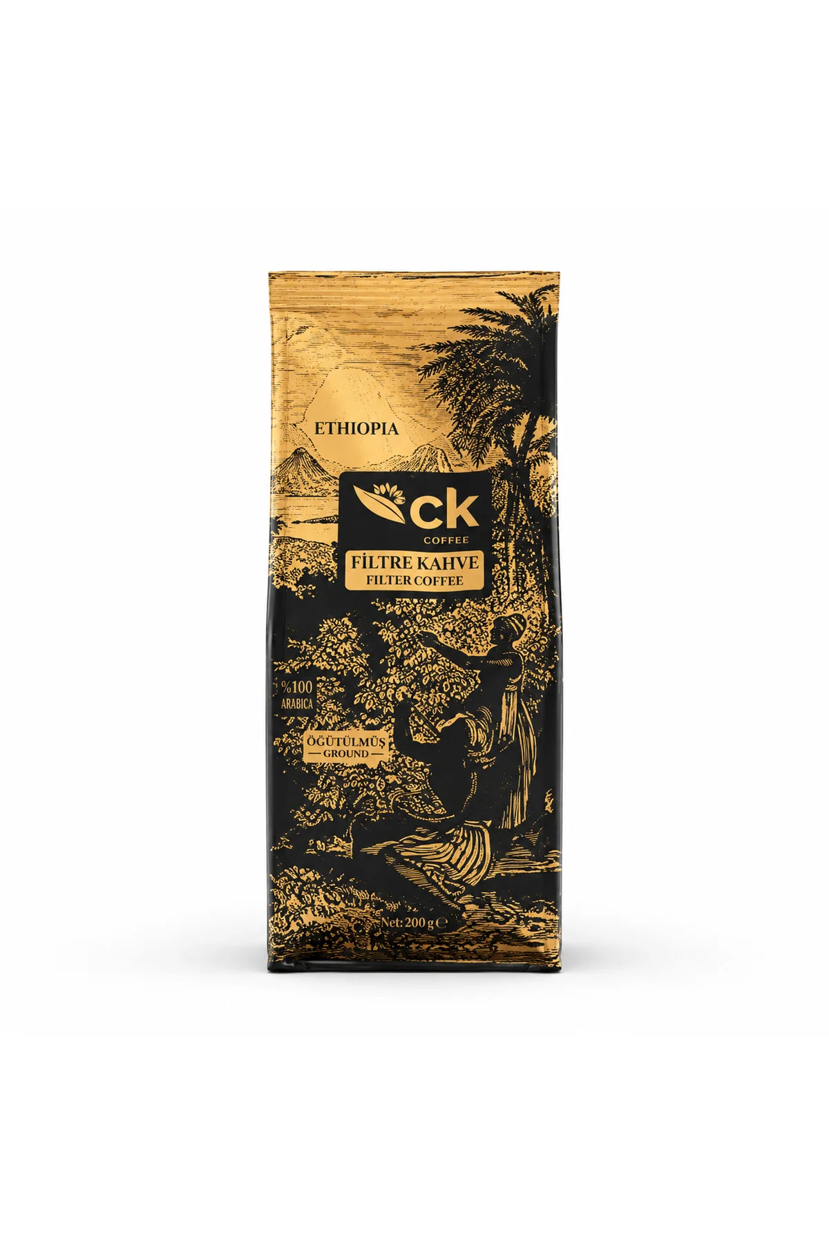 Etiyopya Sidamo Filtre Kahve 1 kg Etiyopya Sidamo Filtre Kahve 1 kg