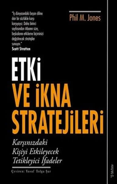 Etki ve İkna Stratejileri Fiyatı, Yorumları ve Özellikleri