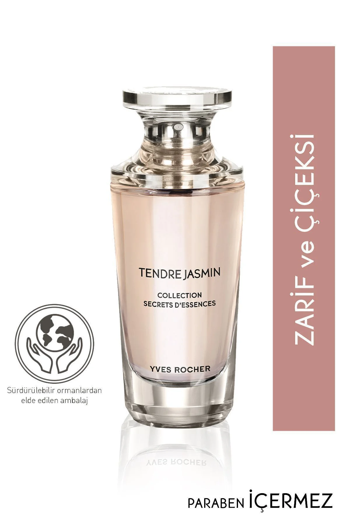 Etkileyici Zarif Tendre Jasmin EDP Formülü Sayesinde Uzun Süreli 