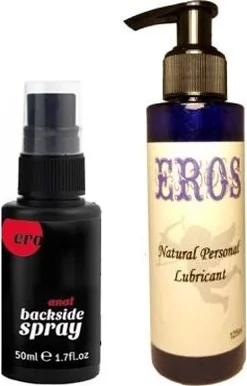 Etkili Özel Sprey 50ml + Eros Lubricant Jel 125ml - Kadın Erkek İçin İntim Bakım Seti Fiyatı, Yorumları ve Özellikleri