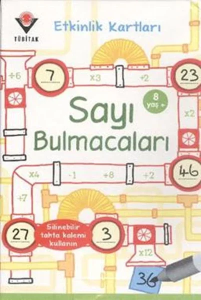 Etkinlik Kartları Sayı Bulmacaları Fiyatı, Yorumları ve Özellikleri