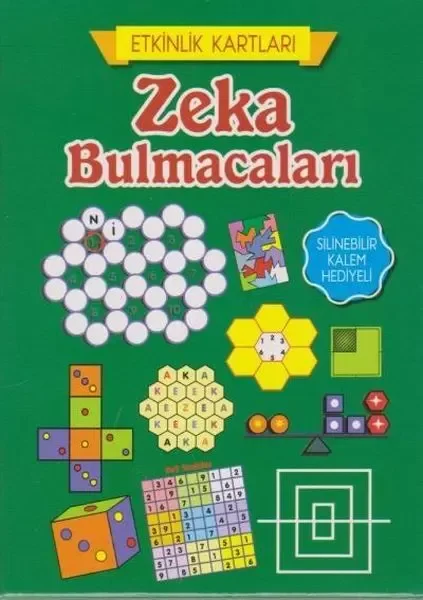 Etkinlik Kartları Zeka Bulmacaları