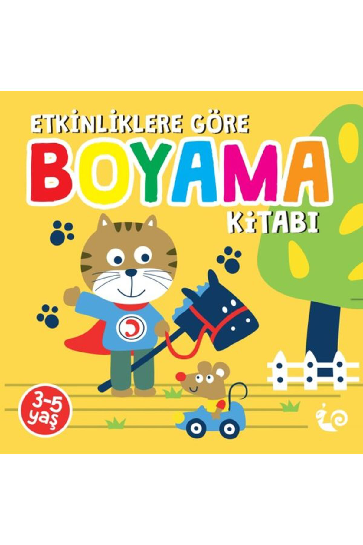 Karatay Yayınları Etkinliklere Göre Boyama Kitabı Sarı