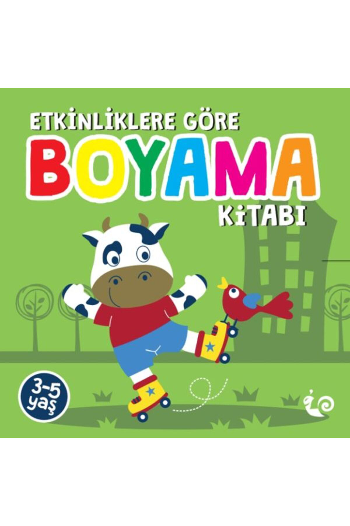 Karatay Yayınları Etkinliklere Göre Boyama Kitabı Yeşil
