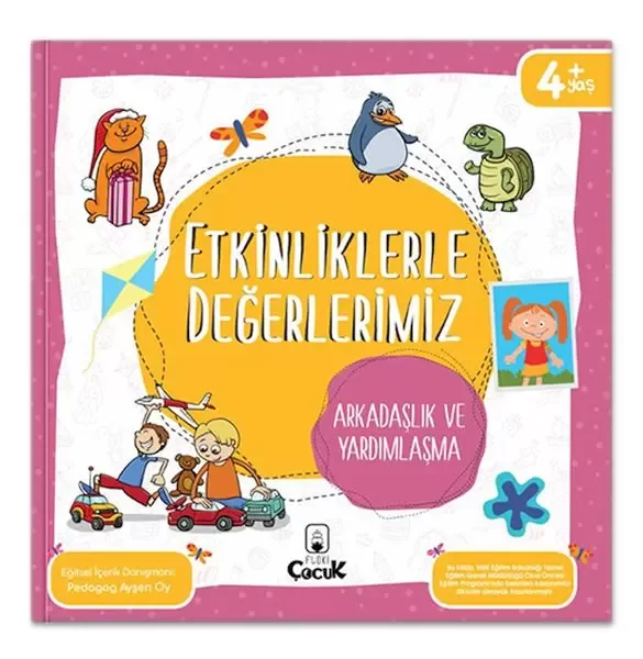 Etkinliklerle Değerlerimiz - Arkadaşlık ve Yardımlaşma Fiyatı, Yorumları ve Özellikleri