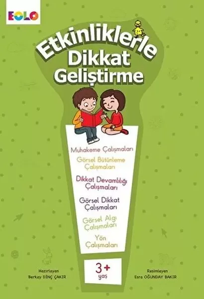 Etkinliklerle Dikkat Geliştirme Fiyatı, Yorumları ve Özellikleri