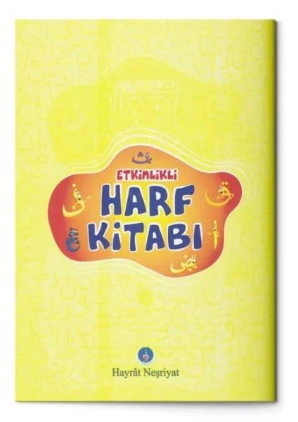 Etkinlikli Harf Kitabı Etkinlikli Harf Kitabı