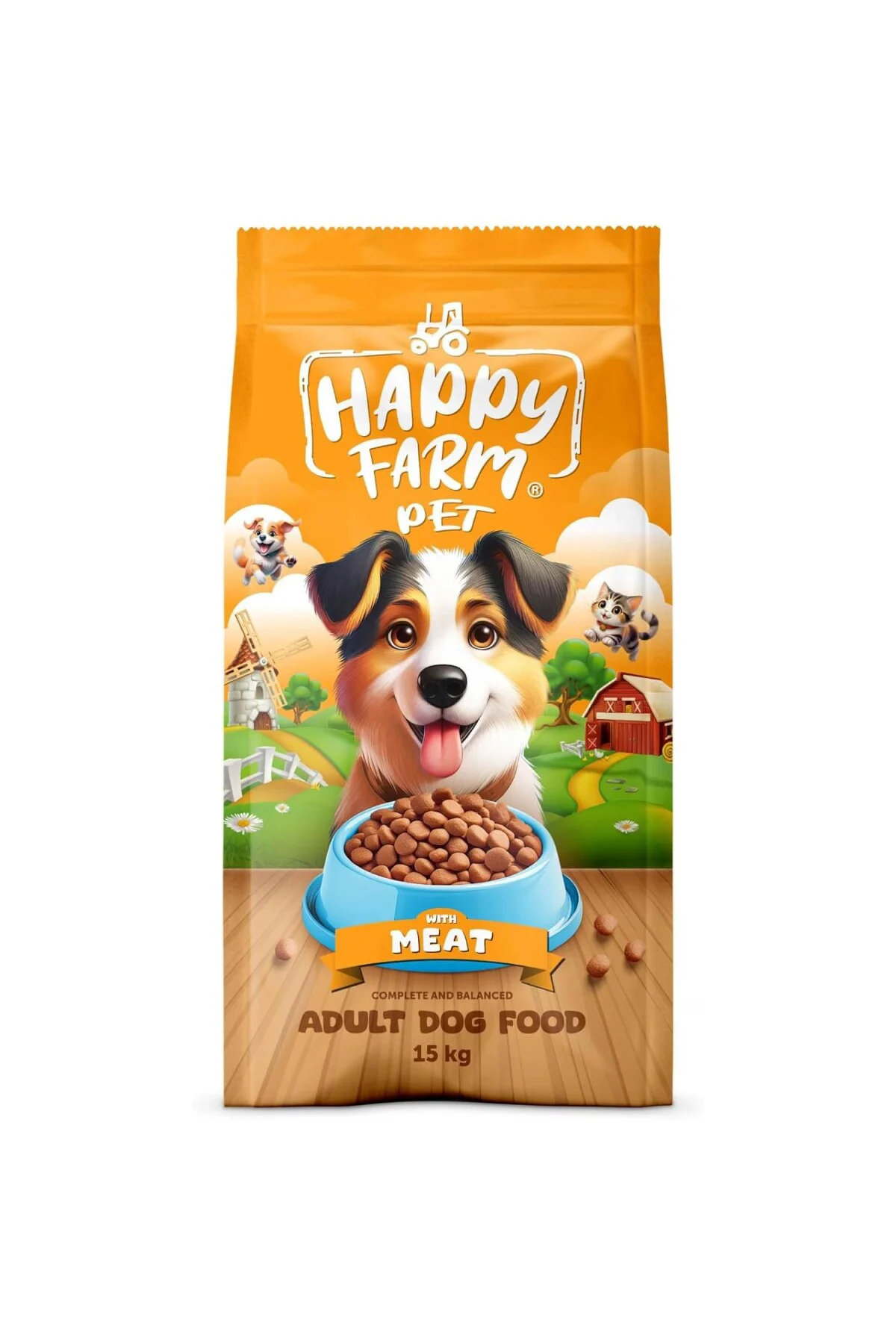 Etli Köpek Maması 15Kg
