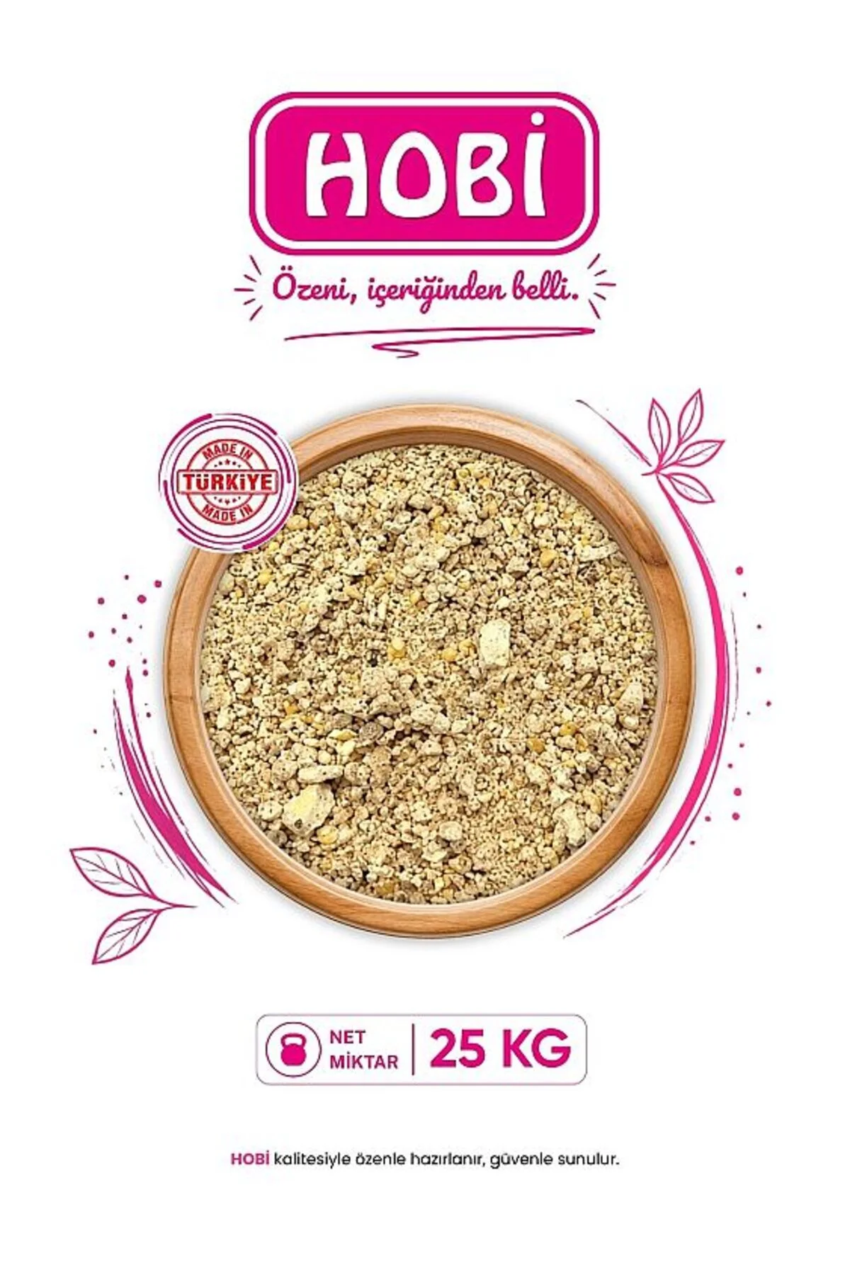 Etlik Granül Piliç Yemi 25 Kg | Etlik Piliçler İçin Dengeli Beslenme