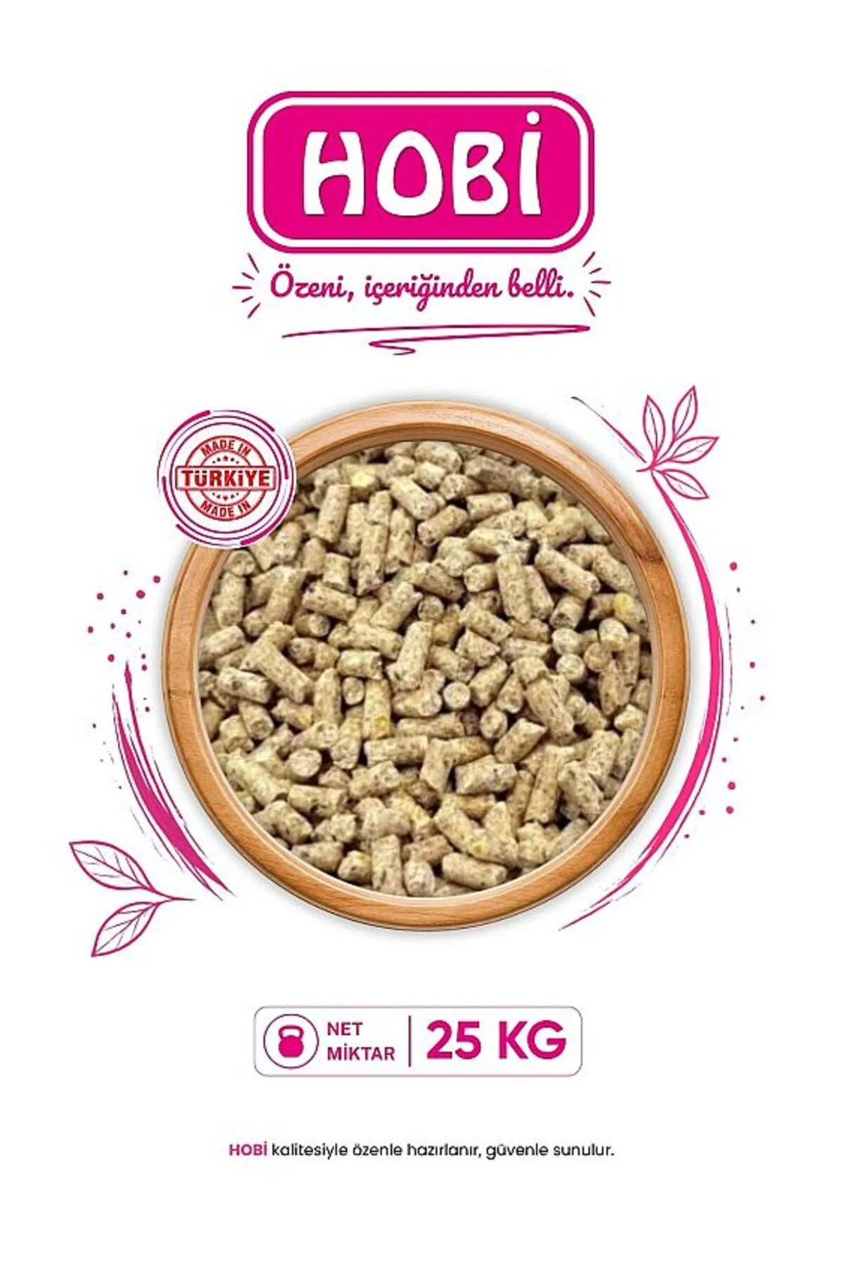 Etlik Pelet Piliç Yemi 25 Kg | Etlik Piliçler İçin Homojen Pelet Yem