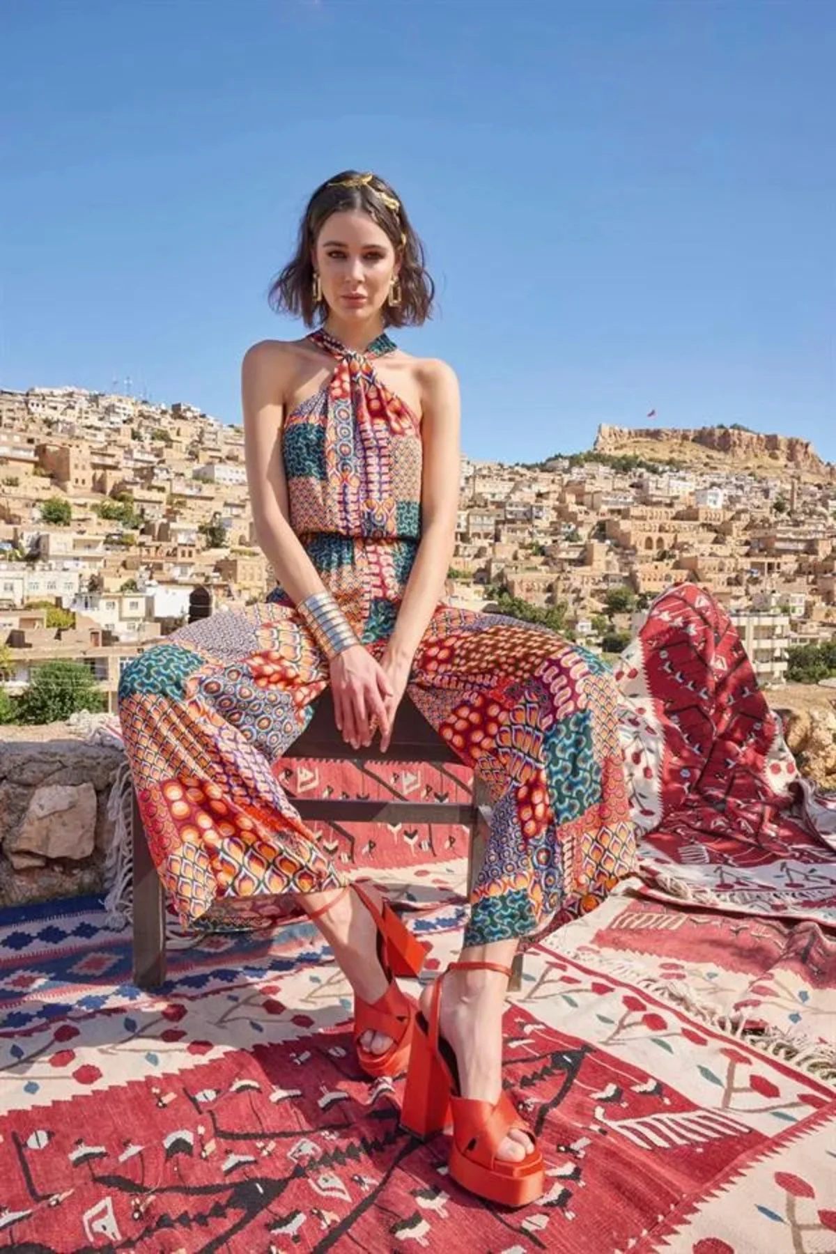 Etnik Desenli Saten Tulum Fiyatı, Yorumları ve Özellikleri