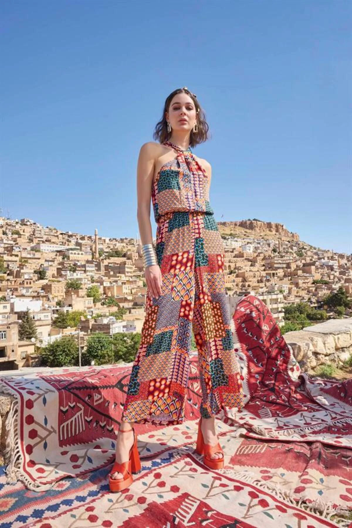 Etnik Desenli Saten Tulum Fiyatı, Yorumları ve Özellikleri
