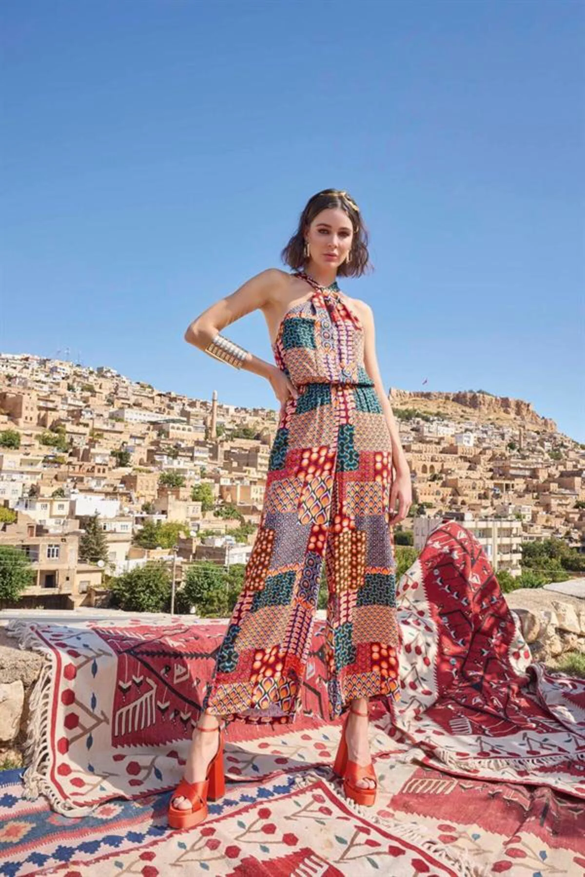 Etnik Desenli Saten Tulum Fiyatı, Yorumları ve Özellikleri