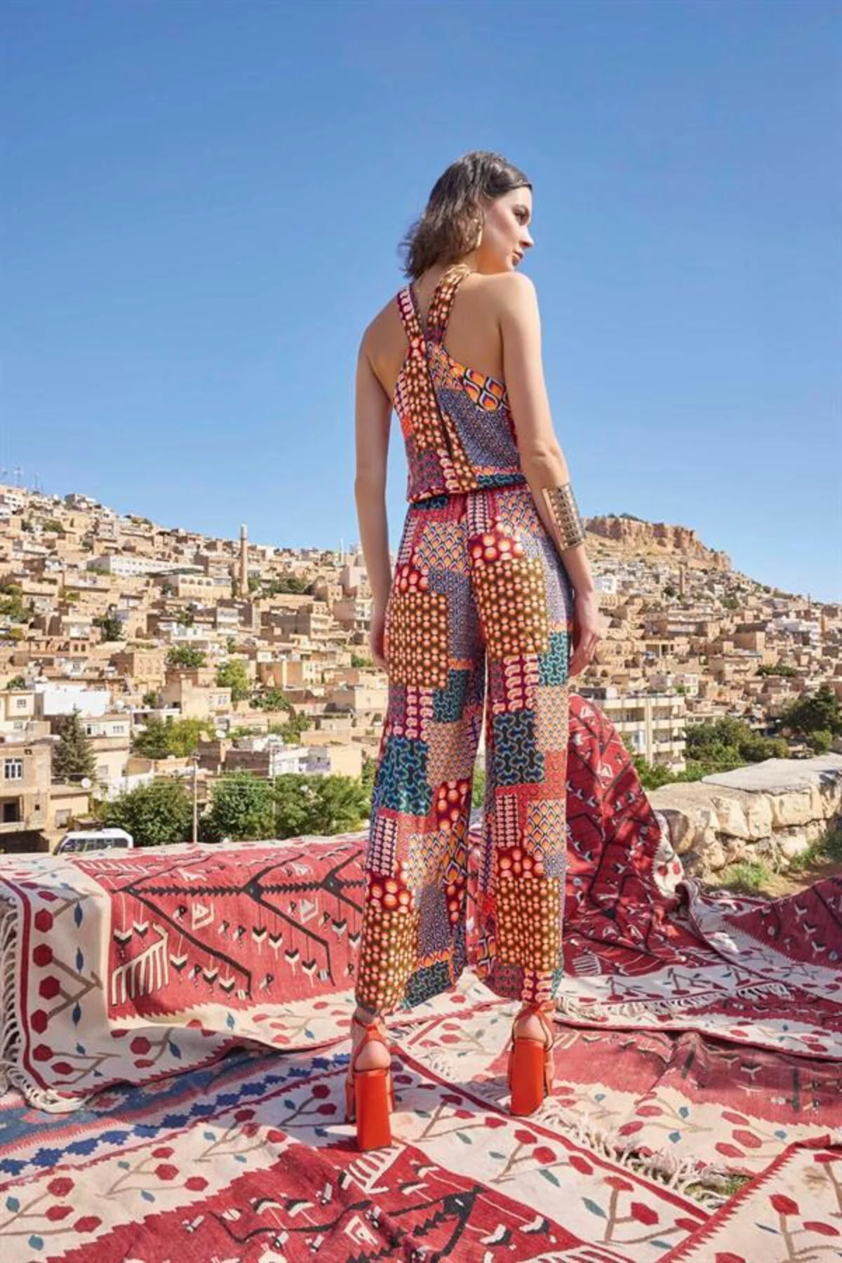 Etnik Desenli Saten Tulum Fiyatı, Yorumları ve Özellikleri