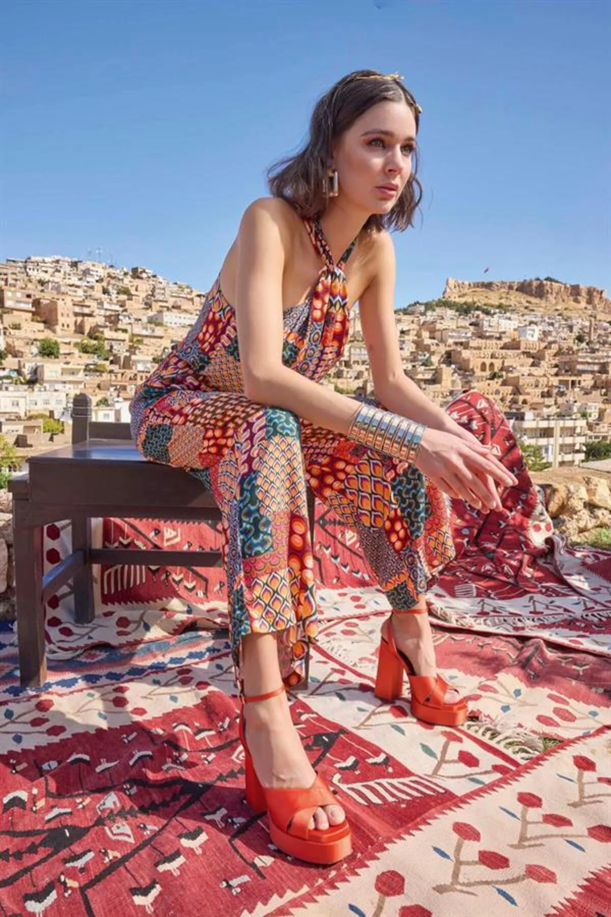 Etnik Desenli Saten Tulum Fiyatı, Yorumları ve Özellikleri