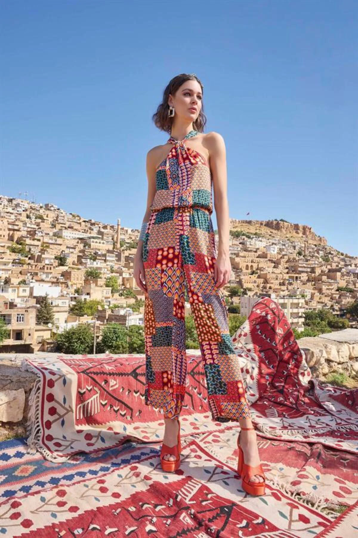 Etnik Desenli Saten Tulum Fiyatı, Yorumları ve Özellikleri