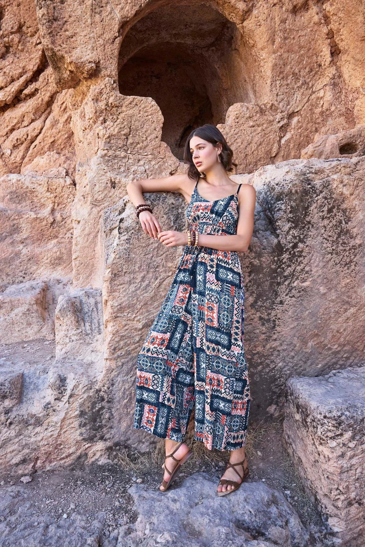 Etnik Desenli Tulum Fiyatı, Yorumları ve Özellikleri