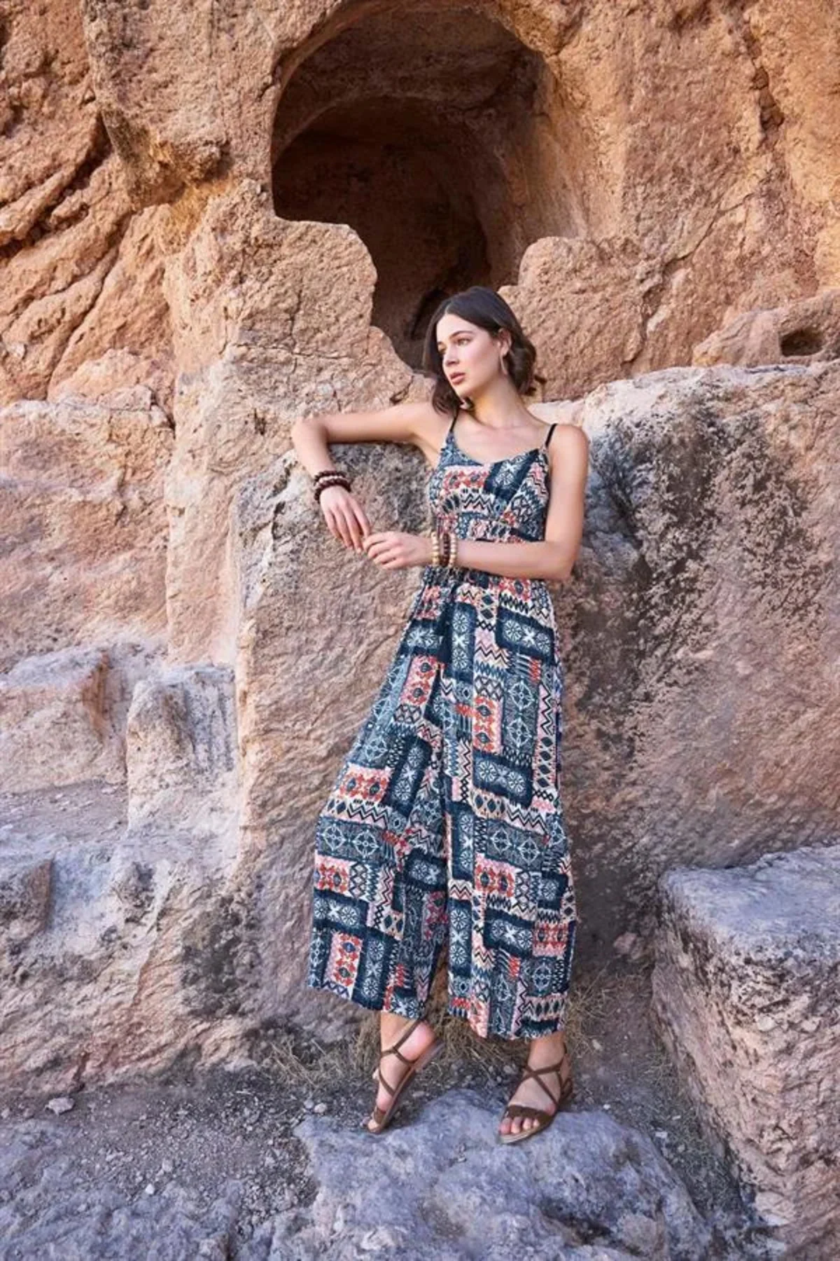 Etnik Desenli Tulum Fiyatı, Yorumları ve Özellikleri