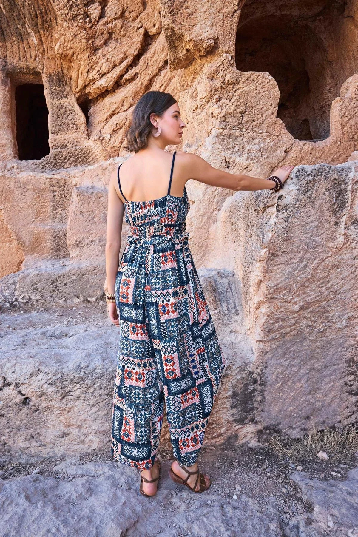 Etnik Desenli Tulum Fiyatı, Yorumları ve Özellikleri