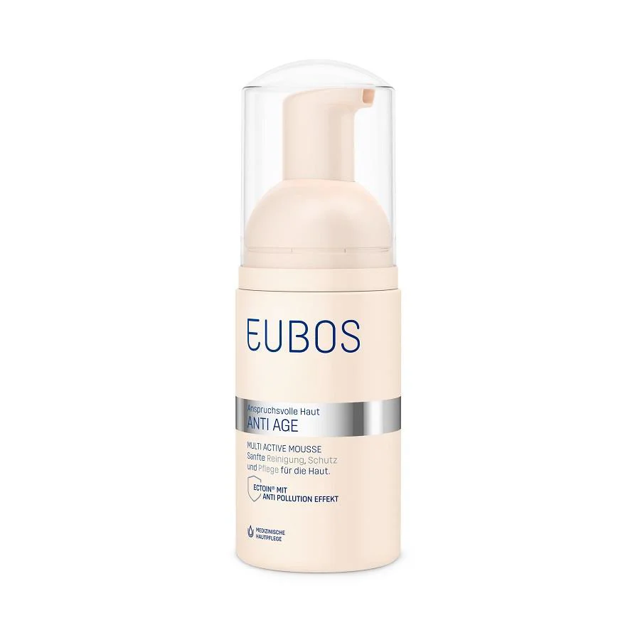 Eubos Active Mousse Mild Cleansing Foam 100ml Eubos Active Mousse Mild Cleansing Foam 100ml