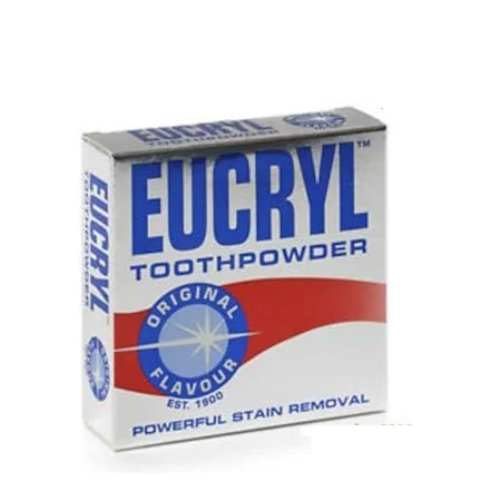 Eucryl Diş Temizleme Tozu 50gr Original Flavour Eucryl Diş Temizleme Tozu 50gr Original Flavour