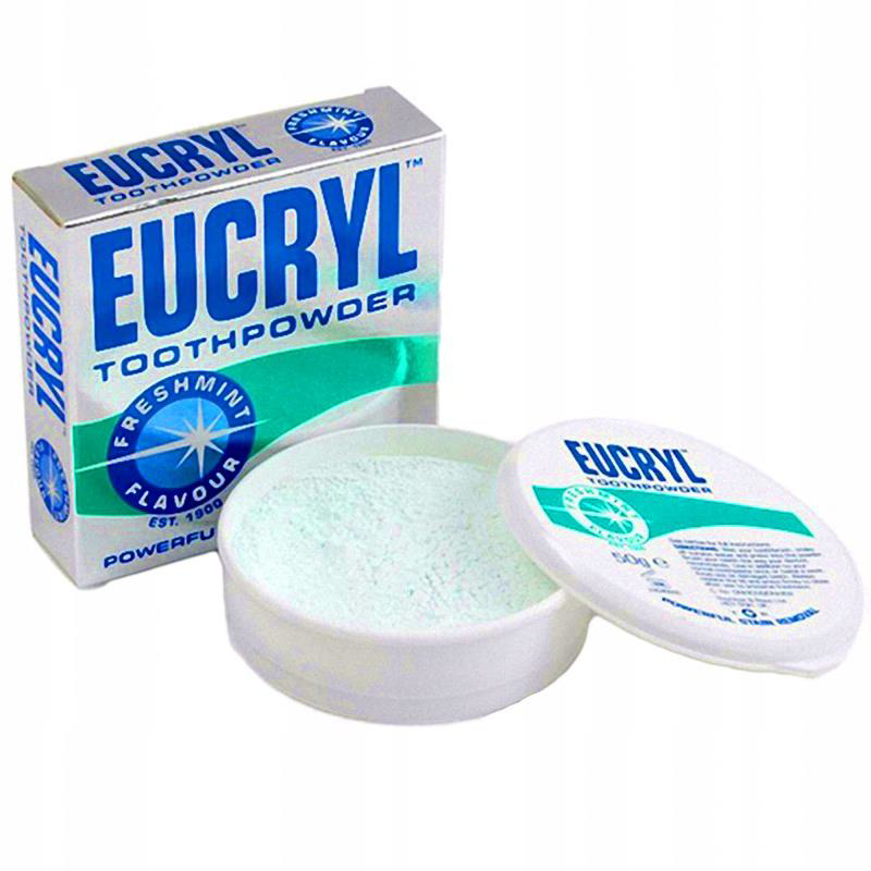 Eucryl Freshmint Smokers Diş Tozu 50 gr