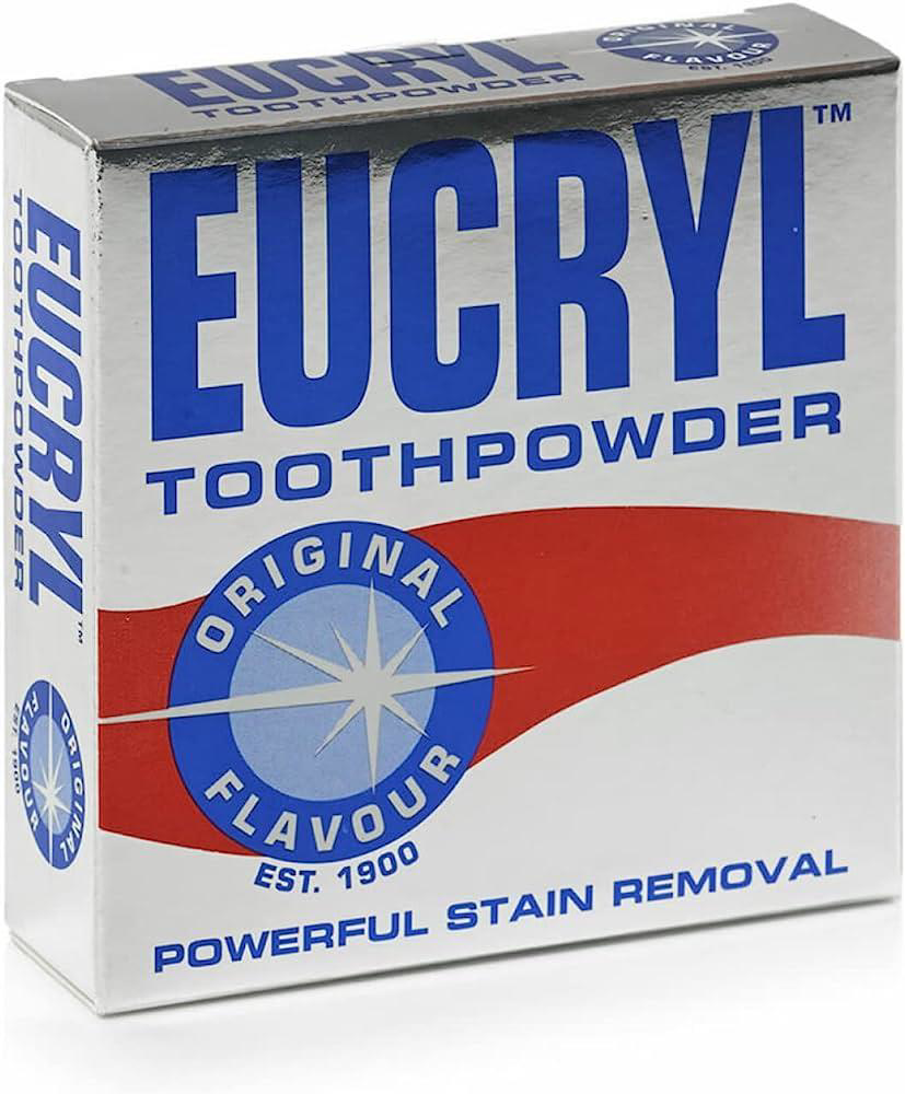 Eucryl Original Smokers Diş Tozu 50 gr Eucryl Original Smokers Diş Tozu 50 gr