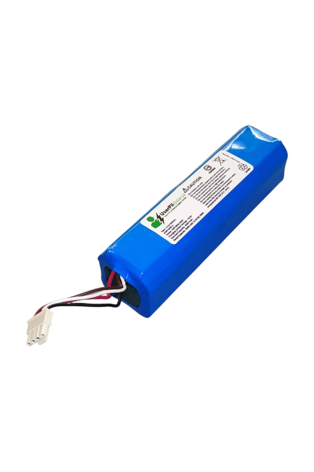 Eufy L70 Hybrid Uyumlu 6400mAh Robot Süpürge Bataryası