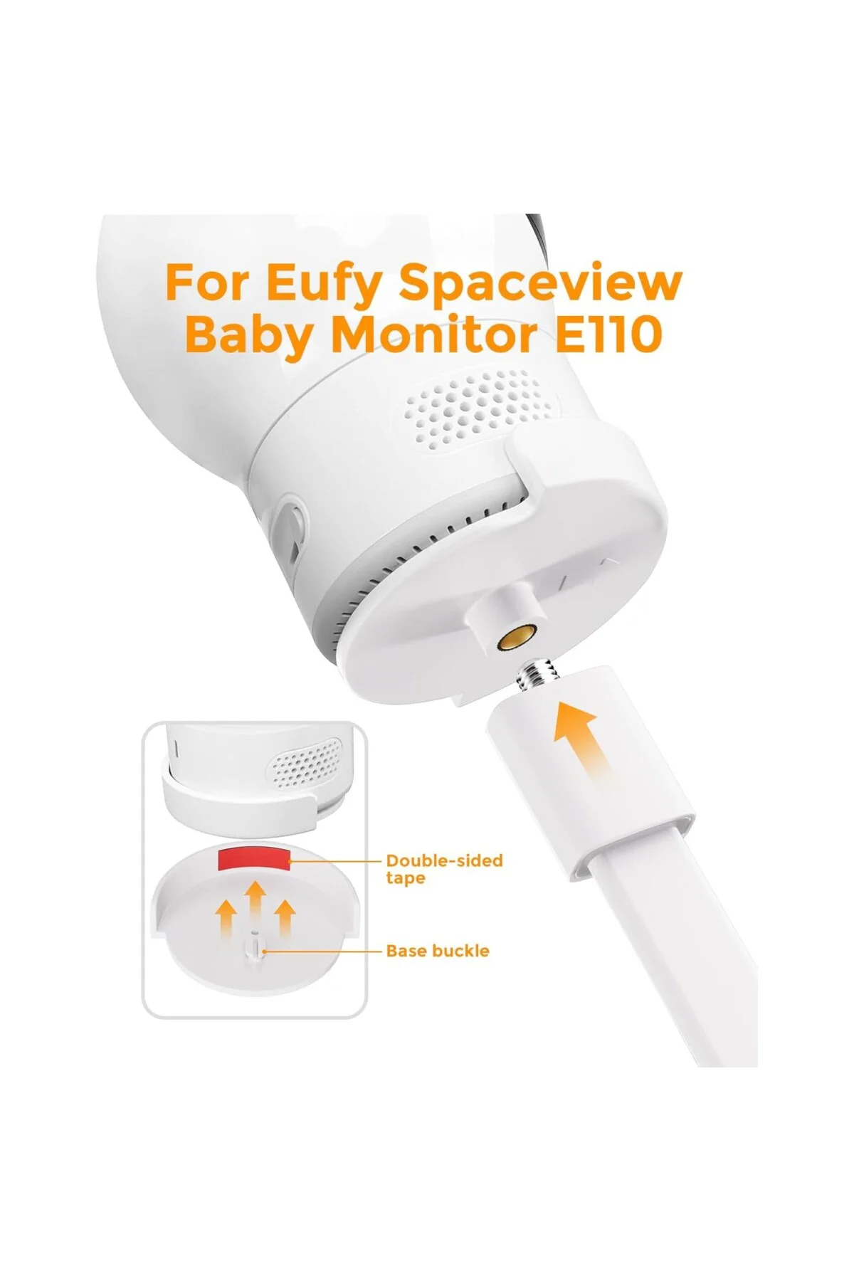 Eufy Security SpaceView bebek telsizi/SpaceView S/SpaceView Pro bebek telsizi için bebek kamerası