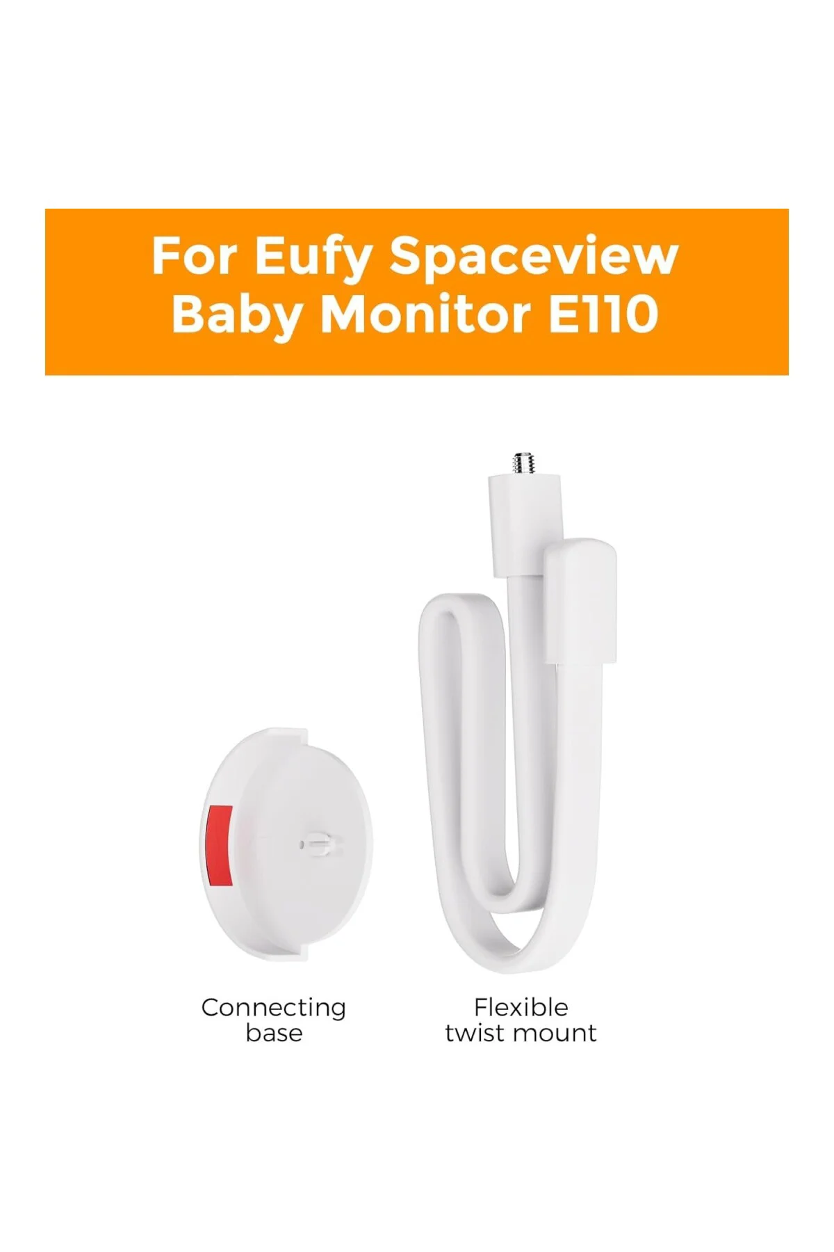 Eufy Security SpaceView bebek telsizi/SpaceView S/SpaceView Pro bebek telsizi için bebek kamerası