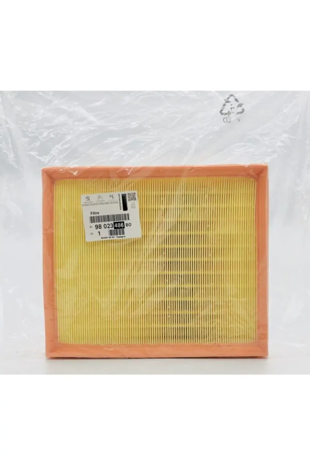 Euro 6 208 - 308 - 301 - Orjinal Hava Filtresi - 9802348680