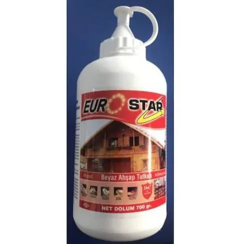 Euro Star Beyaz Ahşap Tutkal 700 gr Euro Star Beyaz Ahşap Tutkal 700 gr Fiyatı, Yorumları ve Özellikleri