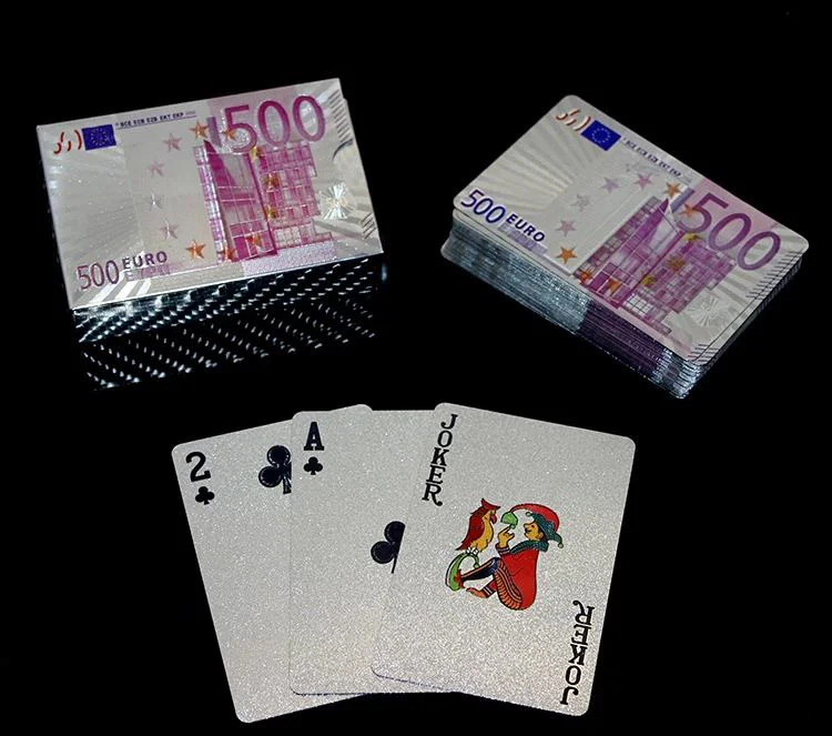 Euro Tasarımlı Gümüş İskambil Oyun Kartı Alk2812 - Şık Tasarımlı Oyun Kartı Fiyatı, Yorumları ve Özellikleri