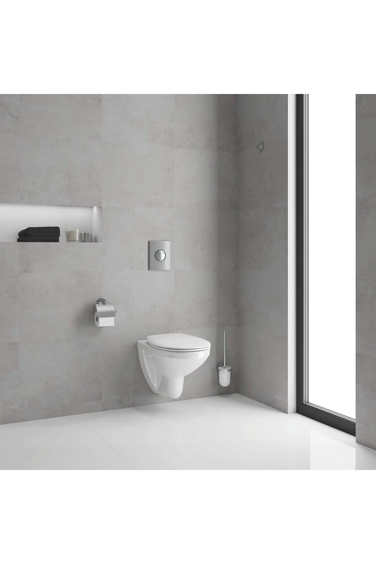 Eurocube Tuvalet Fırçası - 40513001 Eurocube Tuvalet Fırçası - 40513001
